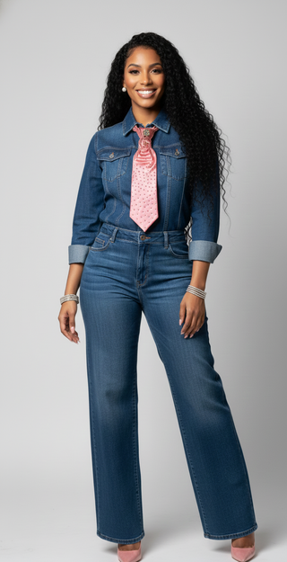 BC - ROSE RADIANCE TIE