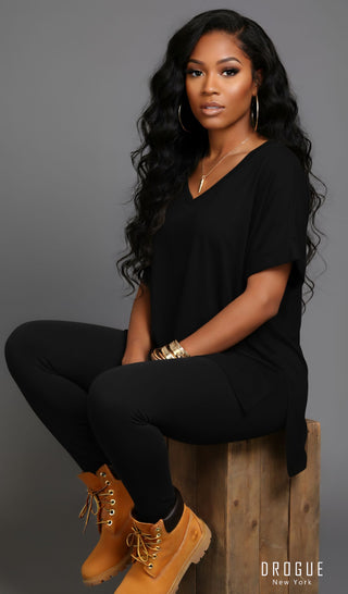 THE NYCHOLE ELLE - THE BROOKLYN LUXE SET - BLACK