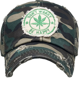 LEAF VINTAGE BASEBALL CAP