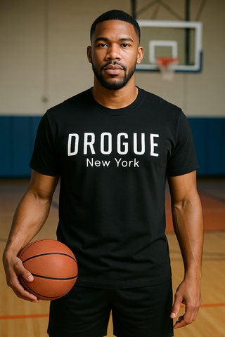 1. DROGUE BLACK UNISEX TSHIRT