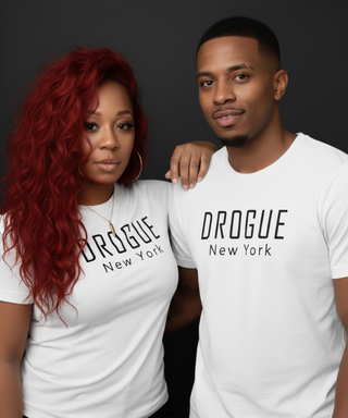 2. DROGUE NEW YORK UNISEX TSHIRT WHITE